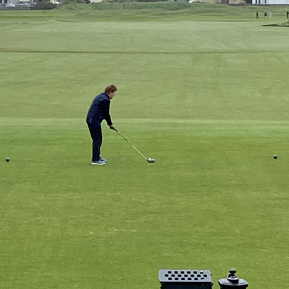 Taylors star in St Andrews&nbsp;debut