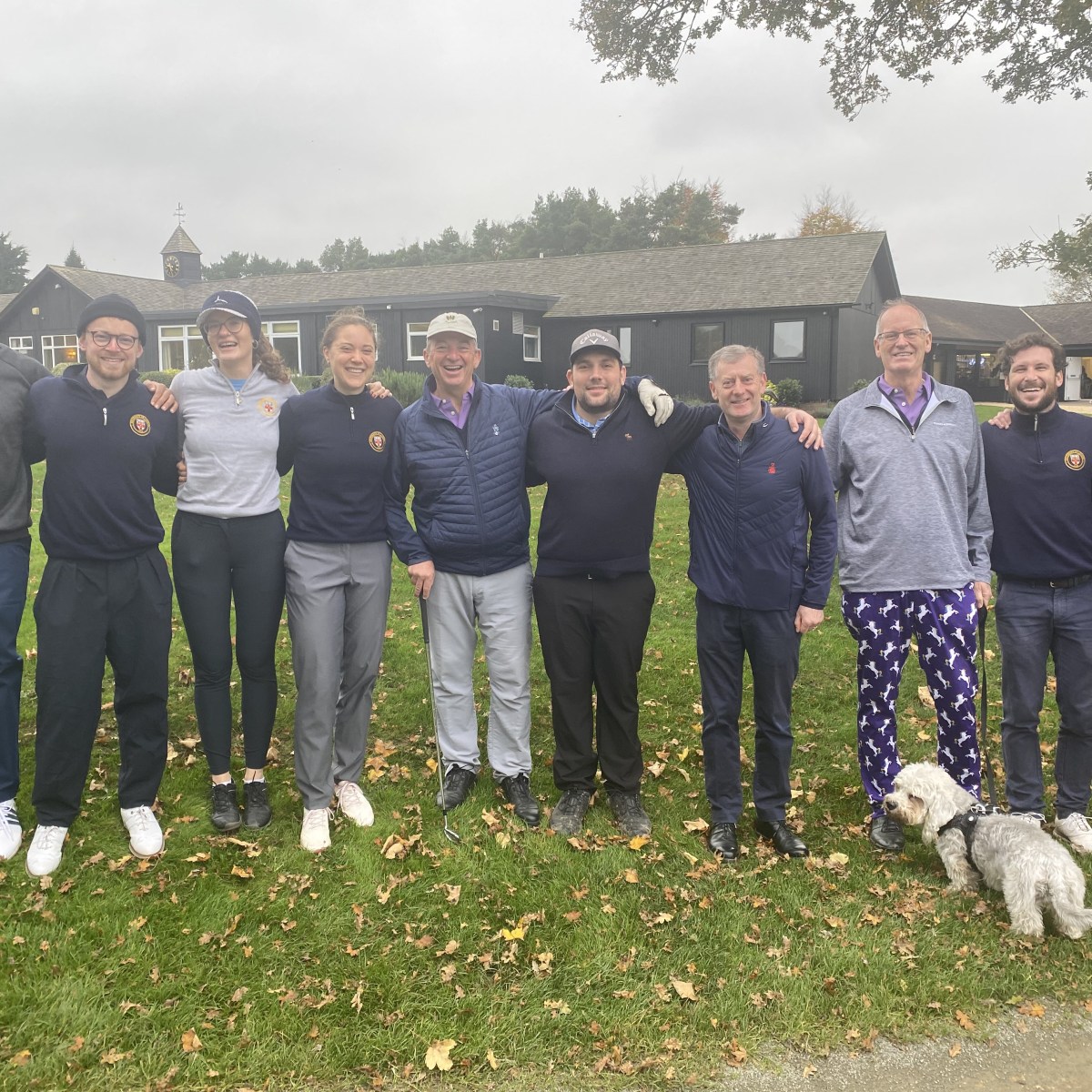 LUGS v London University Sunday 3 November 2024 at Huntercombe&nbsp;GC
