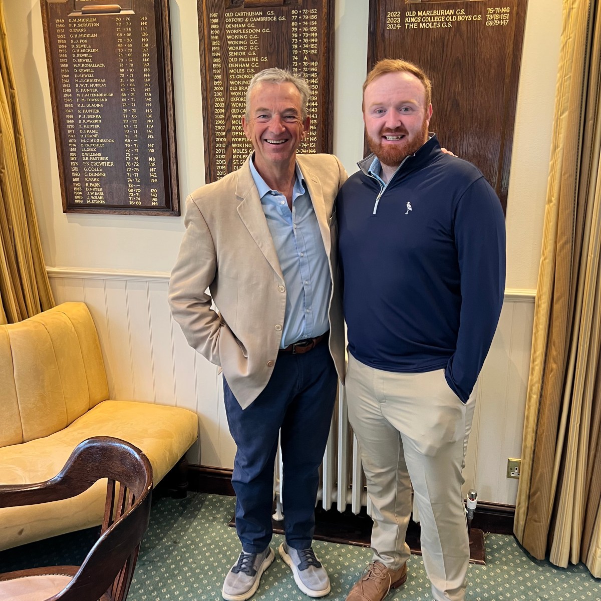 LUGS at Woking Golf Club for the Alba Trophy – Saturday 7th June&nbsp;2025