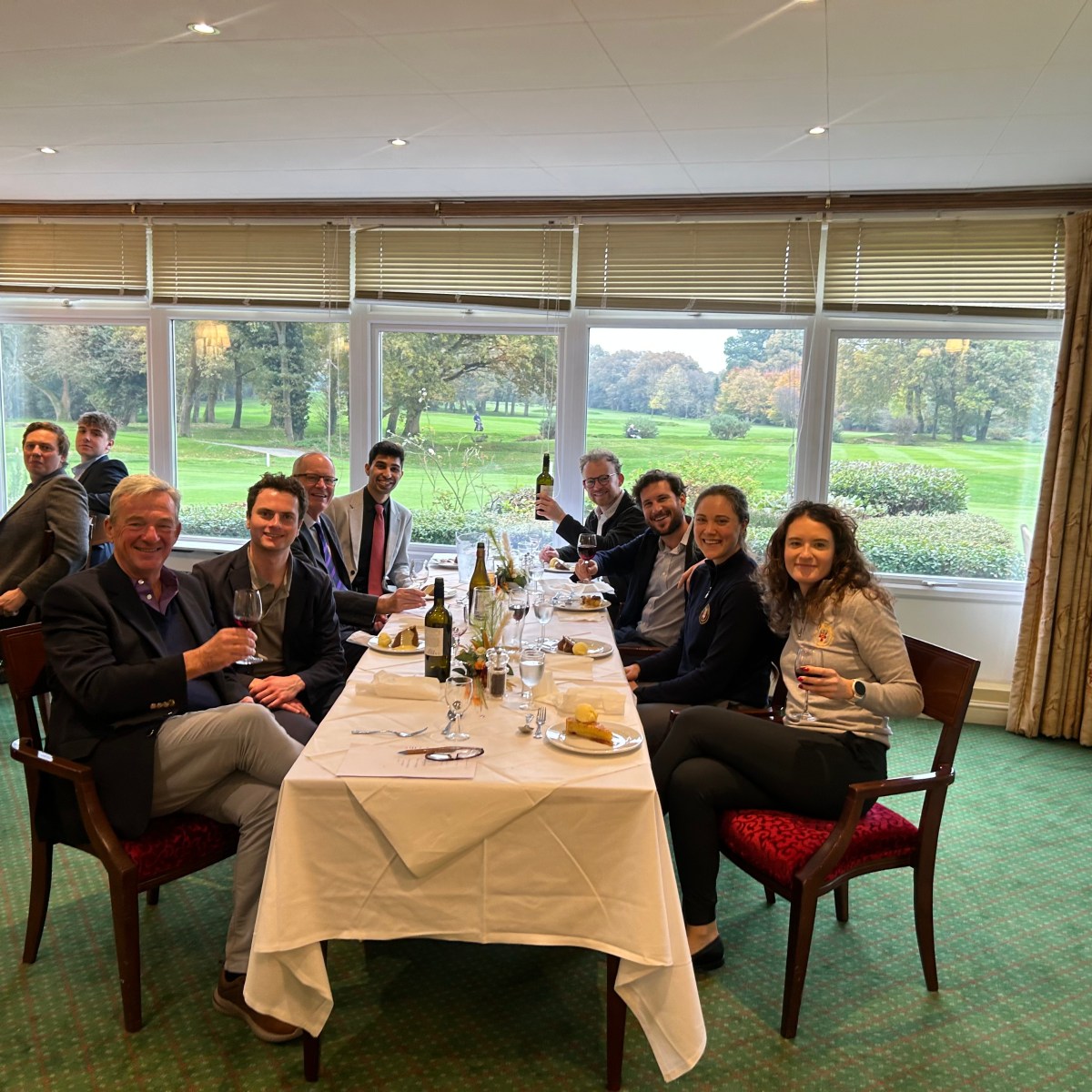 LUGS v London University Sunday 2 November 2025 at&nbsp;Huntercombe